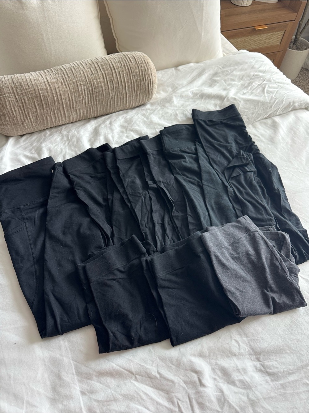 Bundle of leggings and bike shorts